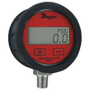 Dwyer Instruments dpgab - 09 Manómetro Digital, De 0 a 200 PSI, 1/4 De Pulgada
